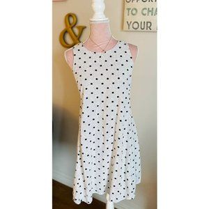 OLD NAVY DOTS DRESS SIZE M